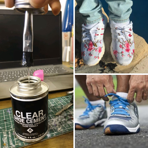Clear Shoe Cement
