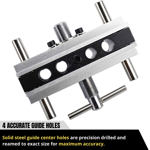 Self-Centering Doweling Jig