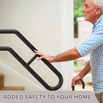 Safety U-Shape Handrail