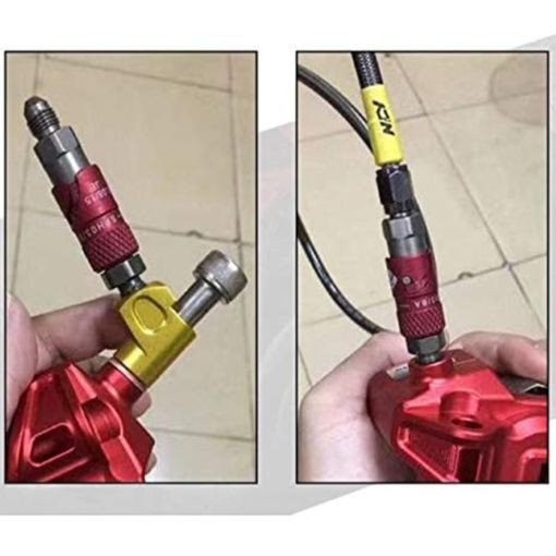 Motorcycle AN3 3AN Brake Fluid Line Quick Disconnect Fitting