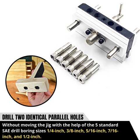Self-Centering Doweling Jig