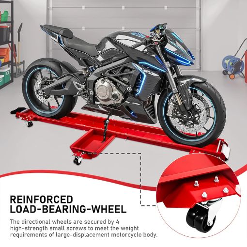 1250 lbs Heavy Duty Motorcycle Dolly
