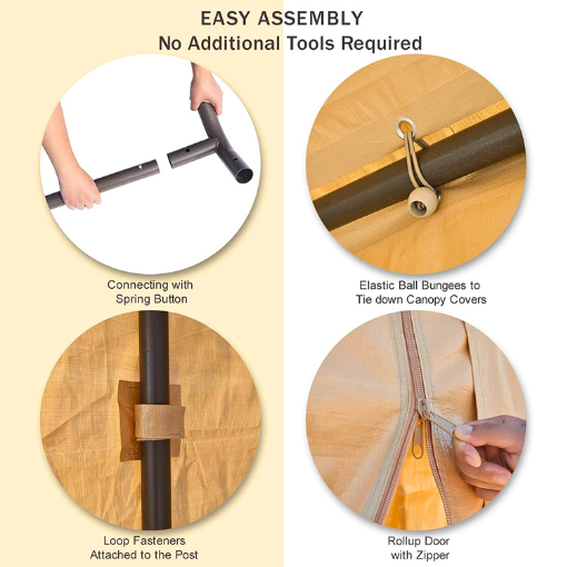 Large Heavy-Duty Carport