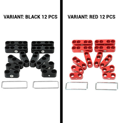 Spark Plug Wire Separators Aluminum Kit