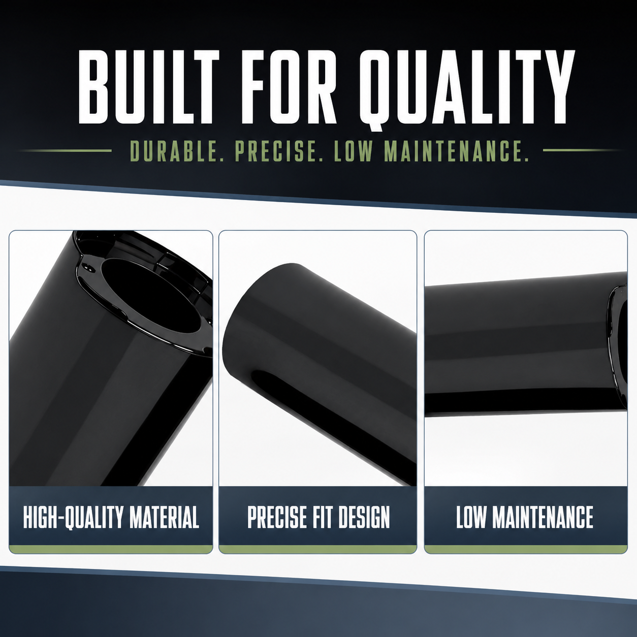 Motorcycle 2" Cowbells Fork Slider Tube Covers