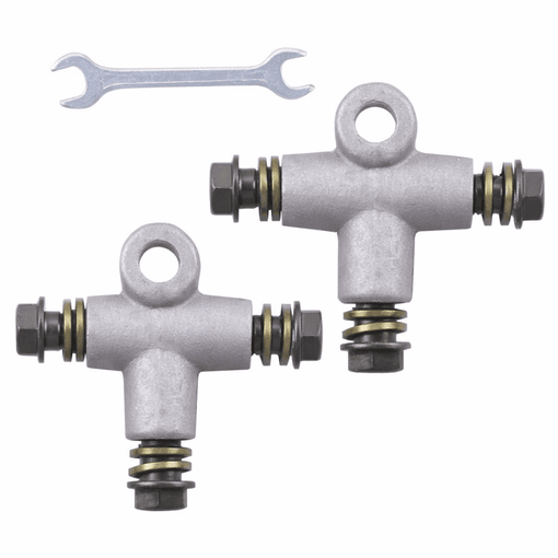 3-Way Motorcycle Hydraulic Brake Line Tee Hose Connector