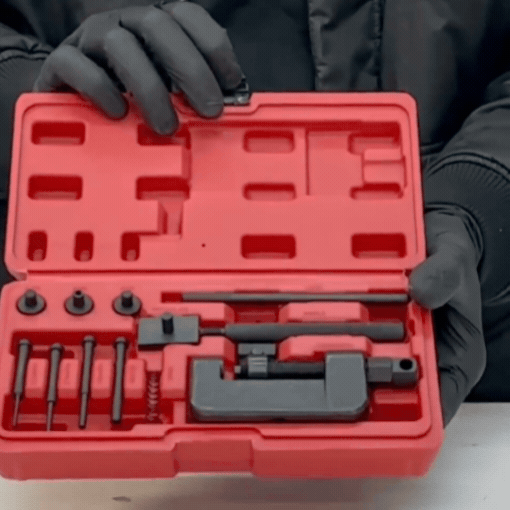 13-Piece Motorcycle/Bike/ATV Chain Breaker Tool Kit