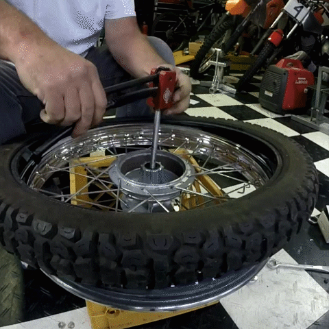 Dirt Bike Tire Changing Tool