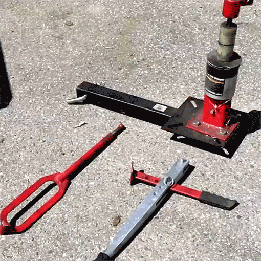 4-12in. Rims Portable Mini Tire Changer