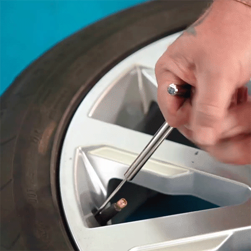 Quick Change Tire Valve Tool Replacement Kit