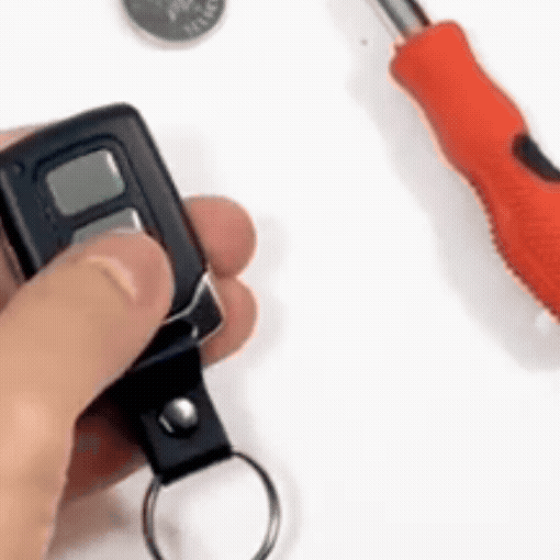 3-in-1 Garage Door Keypad & 2 Remotes