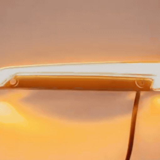 Motorcycle LED Windshield Trim Lights