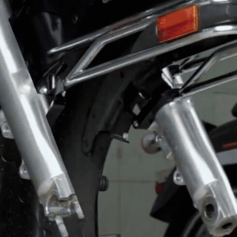 Motorcycle Front 21" Wheel Fender Risers