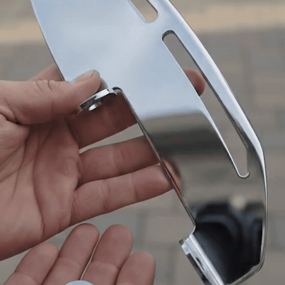 Motorcycle Right-side Rider Footboard Heel Guard