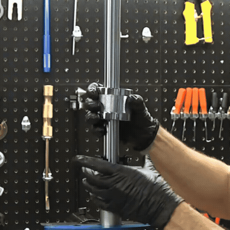 Motorcycle Adjustable Fork Seal Driver Tool 35–45mm