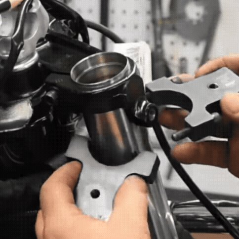 Motorcycle 49mm Fork Cap Installation Tool