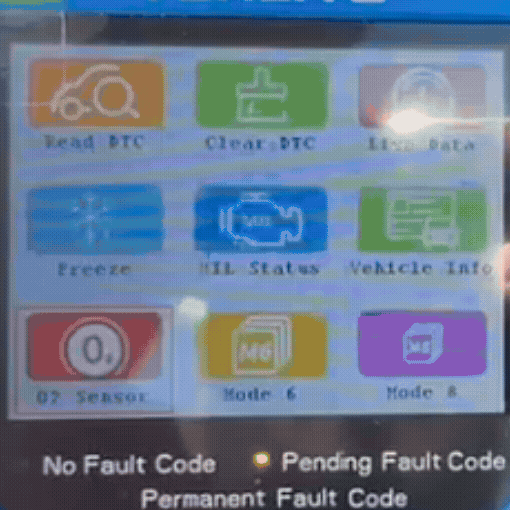 Motorcycle System Diagnostic Measurement Tool