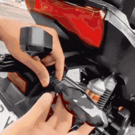Motorcycle LED Turn Signal Lights Projectors
