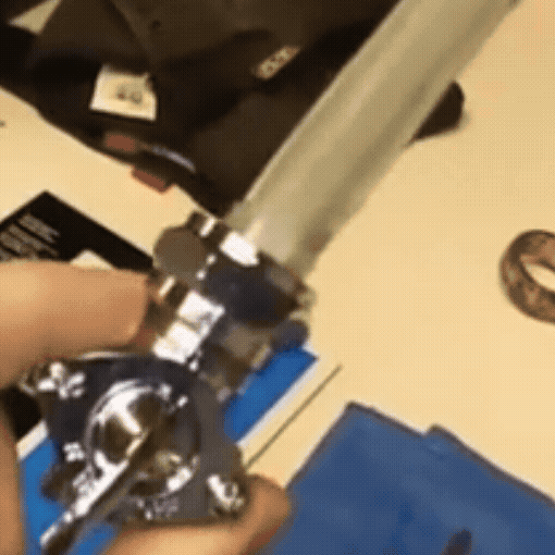 HD Motorcycle 22mm Petcock Fuel Valve Replacement