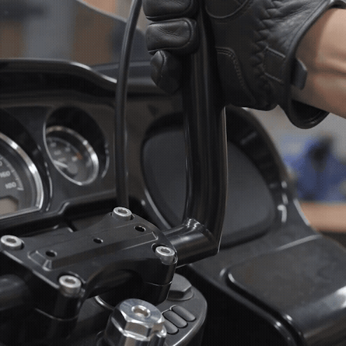 Anti-Slip Motorcycle Handlebar Top Riser Clamp