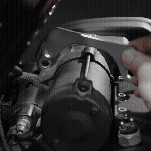 Motorcycle Frame Stabilizer Kit