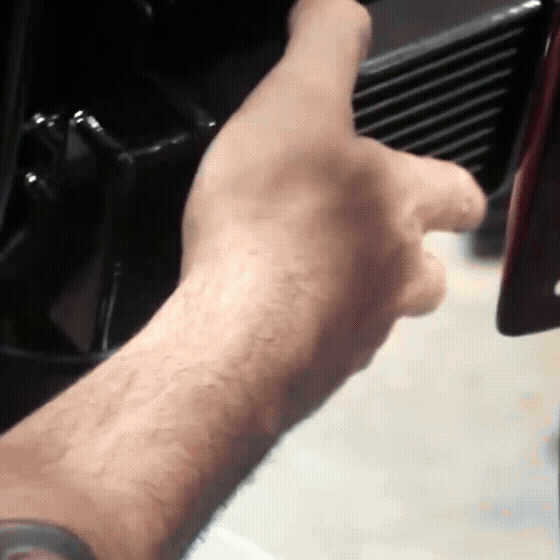 Bolt-On Motorcycle Oil Cooler Kit