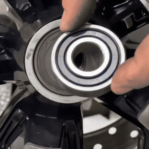 Motorcycle Wheel Bearing Kit OEM Replacement