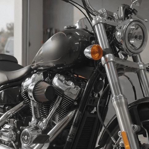 Motorcycle 2-Inch Turn Signal Lens Cover