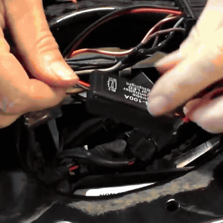 Plug-and-Play Motorcycle Lights Run/Brake/Turn Module