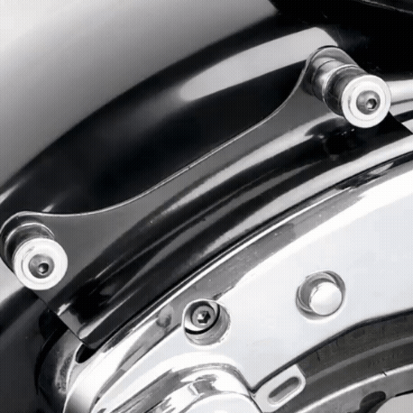 Motorcycle Magnetic Detachable Docking Hardware Covers Kit