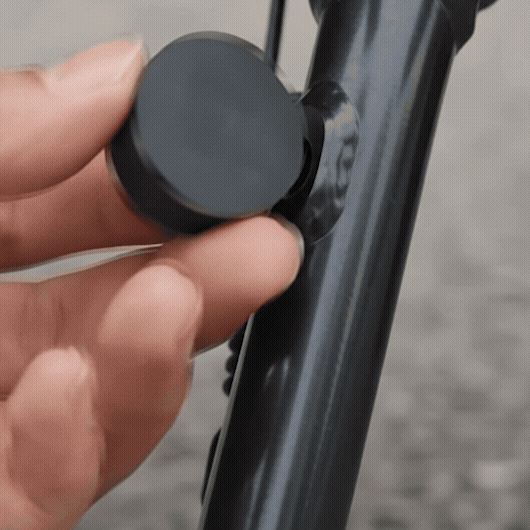 2-Piece Jiffy Stand/Kickstand Rubber Bumper Pad