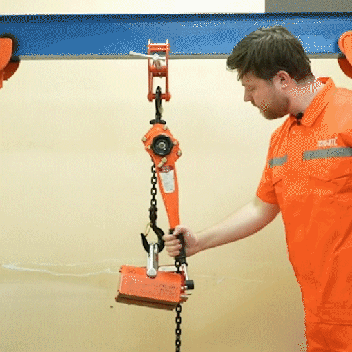 1-1/2 Ton Steel Lever Chain Hoist
