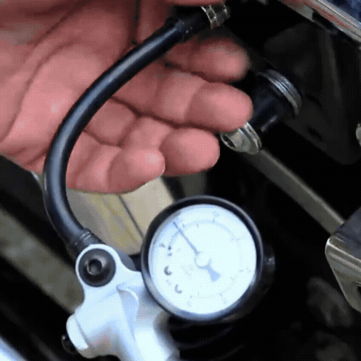 Motorcycle 60 PSI Suspension Air Shock Pump