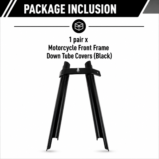Motorcycle Front Frame Down Tube Covers