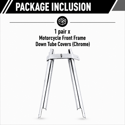Motorcycle Front Frame Down Tube Covers