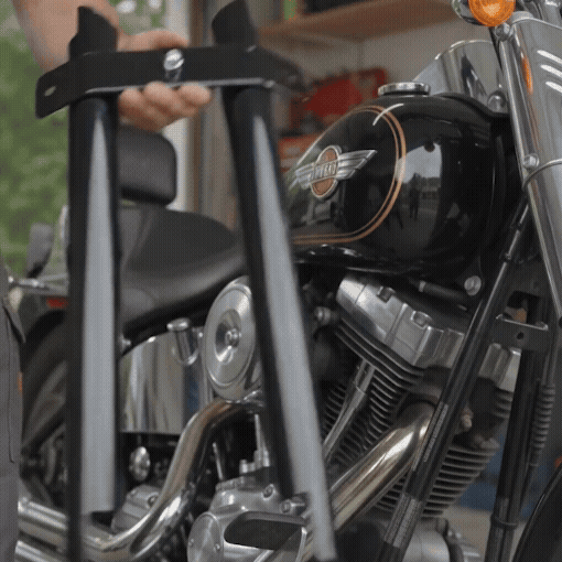 Motorcycle Front Frame Down Tube Covers