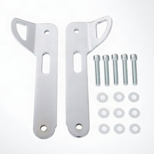 Motorcycle Front Tie-Downs Bracket Kit