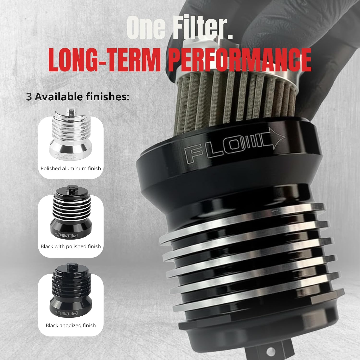 Motorcycle Reusable Spin-On Oil Filter