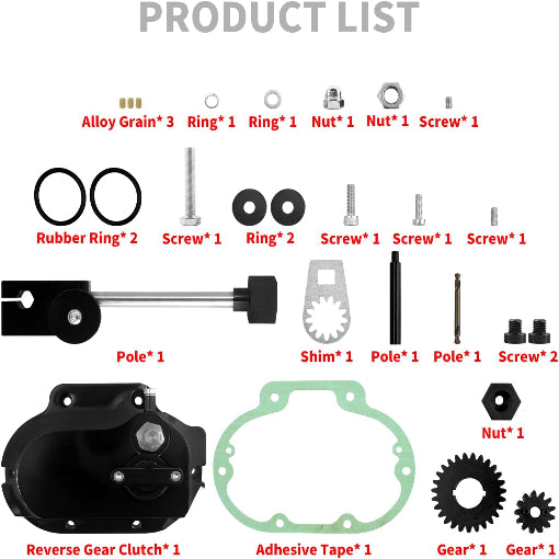 Motorcycle Reverse Gear Clutch