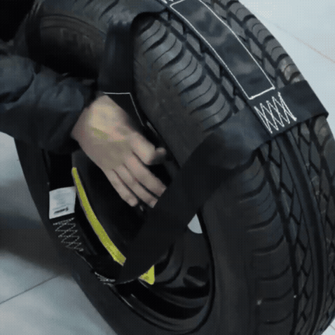 Universal Motorcycle Rear Wheel Tie Down Strap