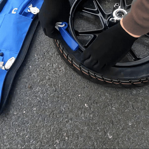 Motorcycle Dirt Bike Tire Install Removal Tool Set