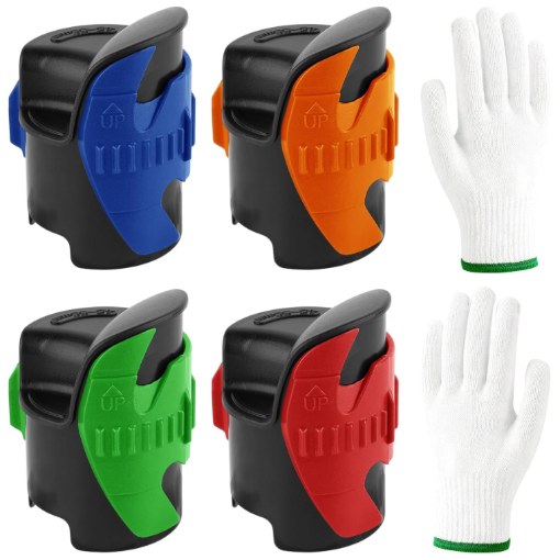 4-Pack 45-55mm Motorcycle For Seal Cleaning Tool