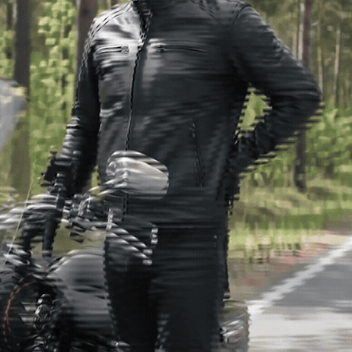 Motorcycle Detachable Plug-in Driver Backrest Pad