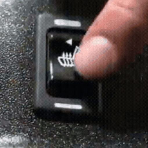 ATV/Motorcycle/Tractor Seat Heater