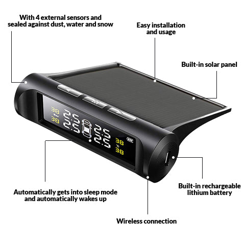 wireless digital pressure gauge
