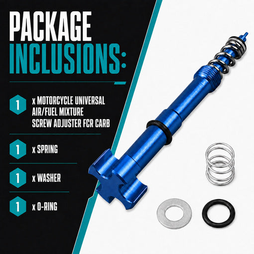Motorcycle Universal Air/Fuel Mixture Screw Adjuster FCR Carb