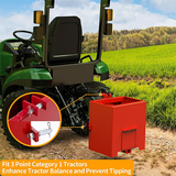 3-Point Tractor Ballast Box