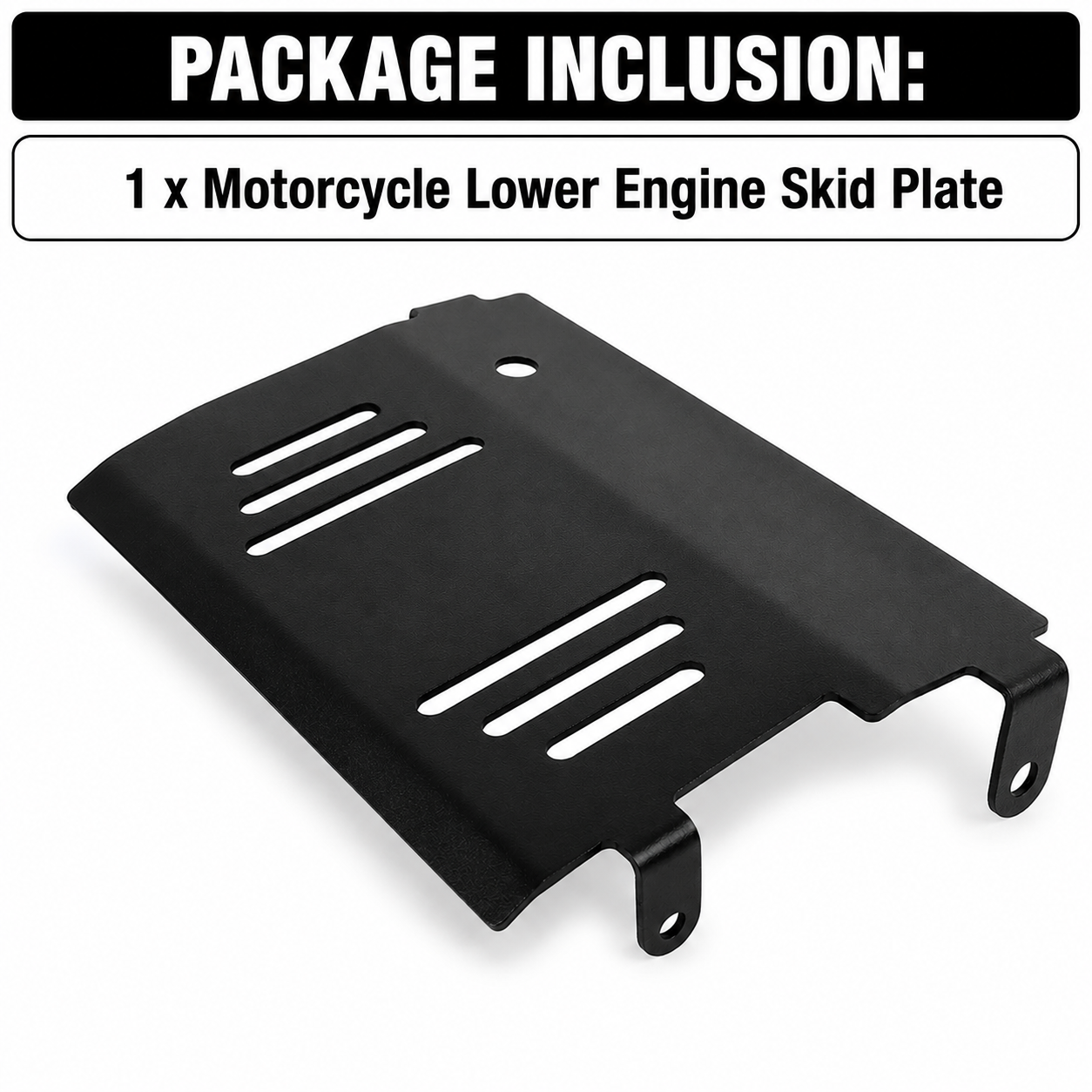 Motorcycle Lower Engine Skid Plate