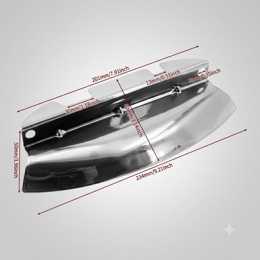 Motorcycle Bolt-on Lower Triple Tree Wind Deflector