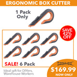 Ergonomic Box Cutter